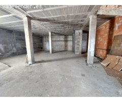 LOCAL COMERCIAL EN BRUTO 130 M2 ZONA EL CANTAL - PUEBLO INDALO (MOJÁCAR)