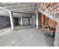 LOCAL COMERCIAL EN BRUTO 130 M2 ZONA EL CANTAL - PUEBLO INDALO (MOJÁCAR)