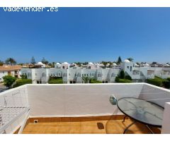 Ático con 2 dormitorios 2 baños y solarium en zona de Buganvillas de Vera Playa