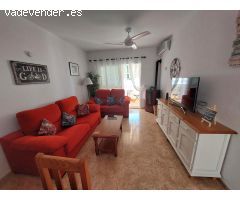 Ático con 2 dormitorios 2 baños y solarium en zona de Buganvillas de Vera Playa
