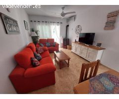 Ático con 2 dormitorios 2 baños y solarium en zona de Buganvillas de Vera Playa