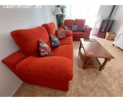 Ático con 2 dormitorios 2 baños y solarium en zona de Buganvillas de Vera Playa