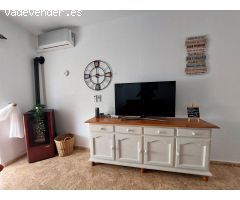 Ático con 2 dormitorios 2 baños y solarium en zona de Buganvillas de Vera Playa