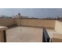 Piso de 2 Habitaciones y 1 Baño con Solarium privado en zona el Corte Inglés, Elche