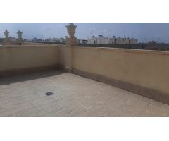 Piso de 2 Habitaciones y 1 Baño con Solarium privado en zona el Corte Inglés, Elche