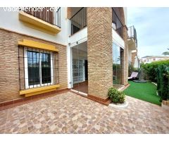 Apartamento 2 dormitorios terraza Las Salinas de Vera Playa