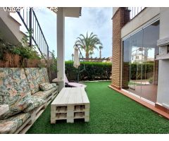 Apartamento 2 dormitorios terraza Las Salinas de Vera Playa