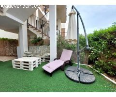 Apartamento 2 dormitorios terraza Las Salinas de Vera Playa