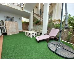 Apartamento 2 dormitorios terraza Las Salinas de Vera Playa