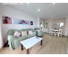 Apartamento 2 dormitorios terraza Las Salinas de Vera Playa