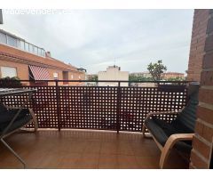 Ático Dúplex amueblado con gran terraza en Santiago el Mayor, Murcia. 