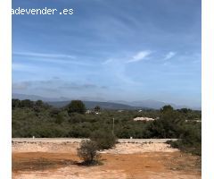 Solar en Son Gual con Proyecto de Vivienda Unifamiliar y vistas de Palma