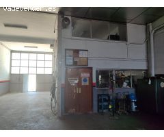 NAVE INDUSTRIAL Y VIVIENDA CERCA DEL CASCO URBANO