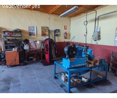 NAVE INDUSTRIAL Y VIVIENDA CERCA DEL CASCO URBANO