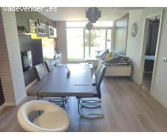 VIVIENDA DE DOS DORMITORIOS CON EXCELENTES ACABADOS, PATIO Y TERRAZA