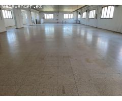 NAVE INDUSTRIAL EN 1ª FASE DEL POLIGONO INDUSTRIAL