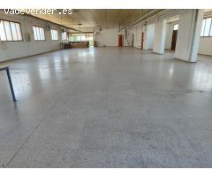 NAVE INDUSTRIAL EN 1ª FASE DEL POLIGONO INDUSTRIAL