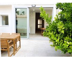 Encantadora planta baja en Palma en Camp d´en Serralta.