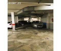 Plaza de parking muy próxima a Paseo Mallorca