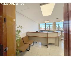 Se alquila oficina en el edificio Cesar Augusta, Zaragoza centro.