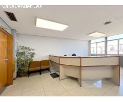Se alquila oficina en el edificio Cesar Augusta, Zaragoza centro.