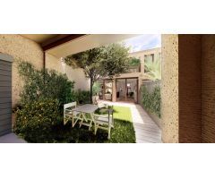 Piso reformado con jardín privado y garaje en Sant Andreu