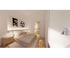 Piso reformado con jardín y dependencia privada en Sant Andreu