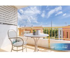 Piso de 2 habitaciones -SALOU CENTRO-