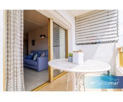 Piso de 2 habitaciones -SALOU CENTRO-