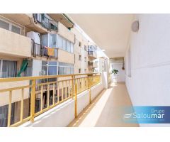 Piso de 2 habitaciones -SALOU CENTRO-