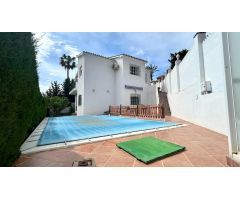 CHALET BENALMADENA PUEBLO CON PISCINA