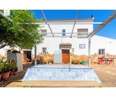 CASA RUSTICA CON ENCANTO CON TERRENO EN ARCHIDONA (MALAGA)