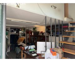 VENTA NAVE COMERCIAL CON OFICINA EN ARAVACA