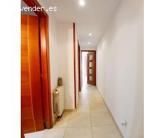 ¡Luminoso piso con terraza listo para entrar a vivir en Puerta del Ángel!