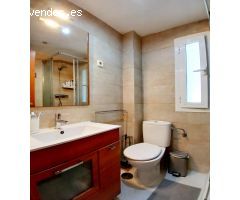 ¡Luminoso piso con terraza listo para entrar a vivir en Puerta del Ángel!
