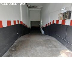 SE VENDE PLAZA DE GARAJE EN SAAVEDRA FAJARDO