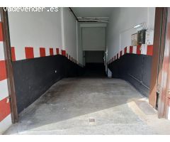SE VENDE PLAZA DE GARAJE EN SAAVEDRA FAJARDO