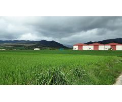 Se vende terreno industrial en La Puebla de Arganzón