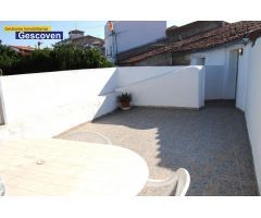 VIVIENDA CON TERRAZA Y TRES DORMITORIOS