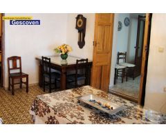 VIVIENDA CON TERRAZA Y TRES DORMITORIOS