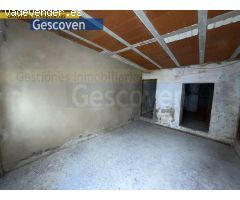 CASA SEMIREFORMADA CON DOS PLANTAS PARA DOS VIVIENDAS INDEPENDIENTES