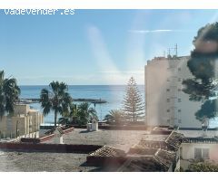 Acogedor adosado con vista al mar