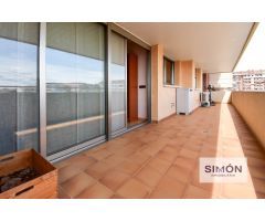 Piso en Las Bases, 3 habitaciones, 2 baños, parking y terraza con vistas!