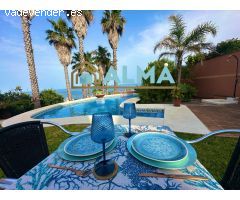 ESPECTACULAR VILLA INDEPENDIENTE CON PISCINA Y APARTAMENTO CON INCREIBLES VISTAS A LA BAHÍA