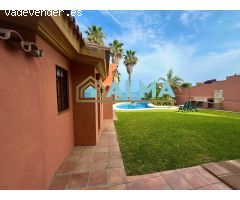 ESPECTACULAR VILLA INDEPENDIENTE CON PISCINA Y APARTAMENTO CON INCREIBLES VISTAS A LA BAHÍA