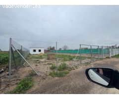 VENTA DE PARCELA EN LOS PALACIOS