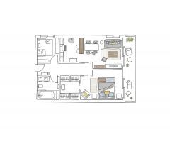 Apartamento en Alquiler en Elche de la Sierra, Alicante
