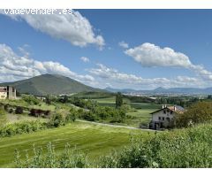 OTEIZA DE BERRIOPLANO. SE VENDE TERRENO URBANO CON VISTAS