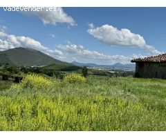 OTEIZA DE BERRIOPLANO. SE VENDE TERRENO URBANO CON VISTAS