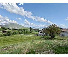 OTEIZA DE BERRIOPLANO. SE VENDE TERRENO URBANO CON VISTAS